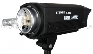Lampa światła stałego 150W model SUN D-150