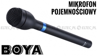 Mikrofon pojemnościowy BOYA BY-HM100