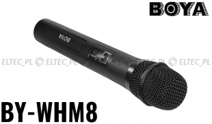 Mikrofon bezprzewodowy UHF BOYA BY-WHM8