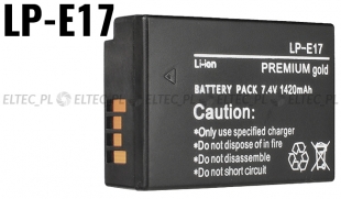 Akumulator LP-E17 1420mAh (Canon)