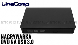 USB 3.0 nagrywarka zewnętrzna CD, napęd DVD